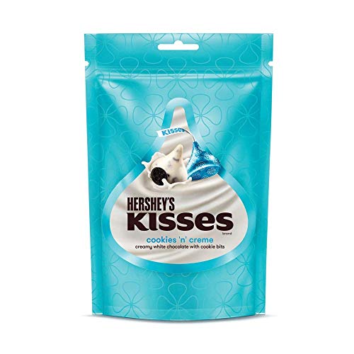 Hershey’S Kisses Cookies N Creme Pouch, 10 X 100 G