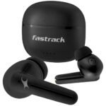 Fastrack Fpods(New Launch) Fx100 Bluetooth Tws In-Ear Earbuds With 40 Hrs Playtime|Bt V5.3|13Mm Extra Deep Bass Drivers|Quad Mic Enc For Clear Calls|Ultra Low 50Ms Latency Gaming Mode|Nitrofast Charge