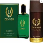 Denver Hamilton Eau De Parfum 100Ml & Royal Oud Deo 165Ml 265Ml@ (Pack Of 2)