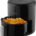 Kreme Kr-Air-Fryer-Blk-Dgt Air Fryer(4.5 L)