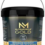 Nutrimuscle Massive Gold Weight Gainer – 12 Lbs – 5.44 Kgs – Choco Treat