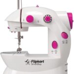 Flipkart Smartbuy Portable Mini Electric Sewing Machine With Foot Pedal & Multi Built-In Stitches Electric Sewing Machine( Built-In Stitches 1)