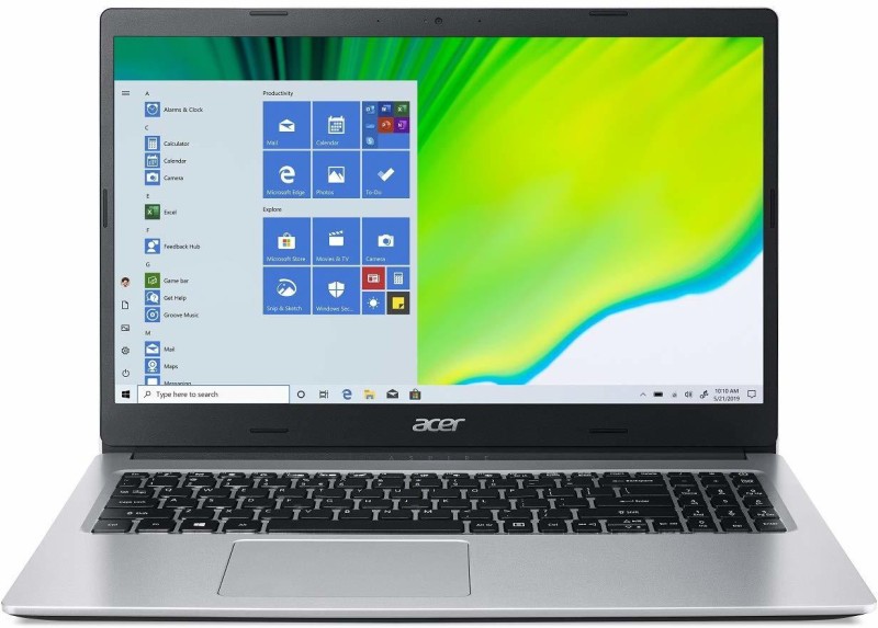 Acer Amd Ryzen 3 Quad Core – (8 Gb/512 Gb Ssd/Windows 10 Home) A315-23 Laptop(15.6 Inch, Silver)