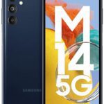 Samsung Galaxy M14 5G (Berry Blue,6Gb,128Gb)|50Mp Triple Cam|Segment’S Only 6000 Mah 5G Sp|5Nm Processor|2 Gen. Os Upgrade & 4 Year Security Update|12Gb Ram With Ram Plus|Android 13|Without Charger