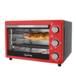 Lifelong 20 Litre Otg For Kitchen – 1300W With Temp & 60 Mins Timer Selection- Machine For Baking Cake, Pizza, Grilling & Toast Bread At Home- Electric Oven, Toaster & Griller (Llot20A)