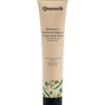 Quench Botanics Mesmerice Gentle Exfoliation Cream Face Wash | Aloe Vera, Rice, Deep Clenases And Unclogs Pores I Soft And Nourish, Skin Brightening I With Rice, Aloe Vera And Vitamin E, Mini