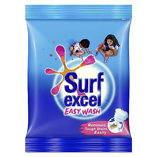 Surf Excel Easy Wash Detergent Powder – 5 Kg, Pack Of 1 (Packaging Might Differ)