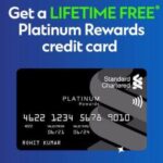 🤩🤩Apply for Standard Chartered Lifetime Free Platinum Rewards Credit Card & Get Exciting Rewards till LIFETIME.Link: Card Benefits➡️ GET Lifetime Free card, No Joining Fee & No Annual fee➡️ 5x reward points for every INR 150 spent at fine-dining outlets➡️ 5x reward points for every INR 150 spent on fuel➡️ 1x reward points for every INR 150 spent on other categoriesNote : Spend of Rs 500 or more within 30 days from card issuance to avoid all card fees