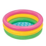 Intex Inflatable Kids Bath Tub, 3 Ft (Multicolor)