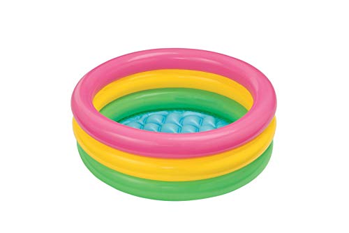 Intex Inflatable Kids Bath Tub, 3 Ft (Multicolor)