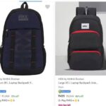 Hrx By Hrithik Roshan Laptop Bags upto 86% off starting @ 499