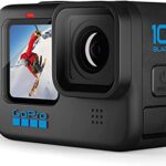 Gopro Hero10 Black – Waterproof Action Camera With Front Lcd And Touch Rear Screens, 5.3K60 Ultra Hd Video, Optical 1X And Digital 4X 23Mp Photos (1 Year Intl Warranty + 1 Year In Warranty)