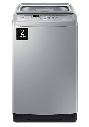 Samsung 7 Kg Fully-Automatic Top Loading Washing Machine (Wa70A4002Gs/Tl, Imperial Silver, Awarded As Washing Machine Brand Of The Year )