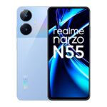 Realme Narzo N55 (Prime Blue, 4Gb+64Gb) 33W Segment Fastest Charging | Super High-Res 64Mp Primary Ai Camera