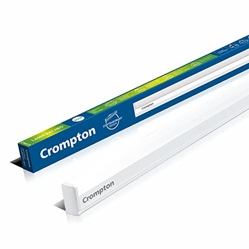 Crompton Laser Ray Neo 20W Led Batten | Energy Efficient Batten For Home | Cool Day Light (6500K) (Pack Of 1)