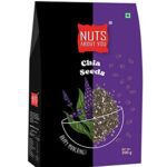 Nuts About You Chia Seeds, 200 G | Raw | Premium | 100% Natural | Diet Food