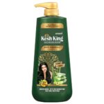 Kesh King Ayurvedic Anti Hairfall Shampoo Reduces Hairfall, 21 Natural Ingredients With The Goodness Of Aloe Vera, Bhringraja And Amla For Silky, Shiney, Smooth Hair, 1000Ml