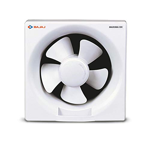 Bajaj Maxima Dx 250 Mm Exhaust Fan (White)