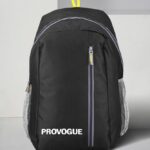 Provogue Ypack Small Bags For Daily Use Library Office Outdoor Hiking 25 L Backpack(Black)