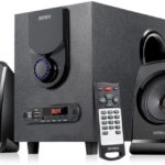 Intex 2622 55 W Portable Bluetooth Home Theatre(Black, 4.1 Channel)