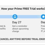 Loot : Get Free Amazon Prime Membership For 1 Month.👉 Rs 2 Pay via UPI or Select Credit / Debit cards.You will be automatically charged ₹1,499 / year at the end of free trial. Cancel anytime.🫣 : Free Trial Lelo ₹2 Cut Hoga (Refundable) Phir 25-28 Days Use Krne Ke Bad Auto-Charged Cancel Krdena..