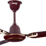 Luminous Josh Deco 1 Star 1200 Mm 3 Blade Ceiling Fan(Brown, Pack Of 1)