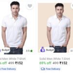 🔥Men’s T-shirt from ₹152👉