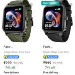 Fastrack BT Calling Smartwatch @999.