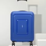 Skybags Blitz Strolly 55 360 El.Blue Cabin Suitcase 4 Wheels – 21 Inch