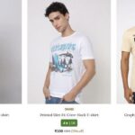 Ajio Loot : Men’s T-shirts Starts Rs.100.Jeans : Shirts : Sweaters  : Hoodies : Loot : Netplay Men’s Clothing.T-Shirts : Shirts : Jeans : Trousers : Sweaters : Jackets :