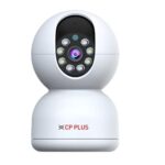 Cp Plus 2Mp Smart Wi-Fi Cctv Camera | 360° & Full Hd Home Security | Full Color Night Vision | 2-Way Talk | Advanced Motion Tracking | Sd Card Support (Upto 256Gb) | Ir Distance 20Mtr | Ez-P21