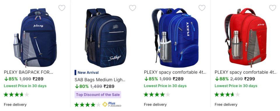 🔥School Bags Starts at ₹289👉