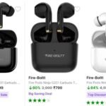 🔥Fire-Boltt Earbuds From ₹699👉