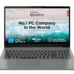 Lenovo Ideapad 3 12Th Gen Intel Core I5-1235U 15.6″ (39.62Cm) Fhd Ips Anti-Glare (8Gb/512Gb Sdd/Windows 11/Office 2021/Backlit/1Yr Warranty/3Months Game Pass/Arctic Grey/1.63Kg), 82Rk00Edin