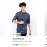 Men’s Shirts Upto 80% Off from Rs.239.