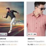 Myntra Loot : Flat 80% Off On WROGN Men ClothingTshirts : Shirts : Jeans : Trousers : Shorts : Trackpants : Sweaters & Sweatshirts : Jackets :