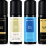 Bella Vita Organic Deo Parfum Travel-Size Gift Set|4X50 Ml|Long Lasting Fragrance| Deodorant Spray  –  For Men & Women(200 Ml, Pack Of 4)