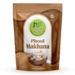 Natural Fridge Phool Makhana | Raw & Plain Phool Makhana | Foxnuts | Lotus Seeds | Vegan, Gluten Free, Non-Gmo Super Food (1000 G)