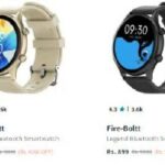 Fire Boltt Smart Watches Starts at 899