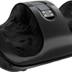 Cult Cs805100 Vibration & Shiatsu Therapy, Pain Relief, Boost Blood Circulation, Foot Massager(Black)