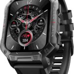 Boat Wave Force With 1.83 Inch Hd Display And Bluetooth Calling Smartwatch(Black Strap, Free Size)