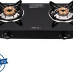 Bajaj Ucx 2B Glass Manual Gas Stove(2 Burners)