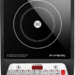 Longway Elite Plus Ic 2000 W With 8 Cooking Mode Induction Cooktop(Black, Push Button)