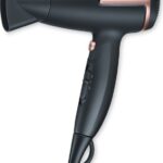 Beurer Foldable Travel With 3 Years Warranty Hair Dryer(1600 W, Black)