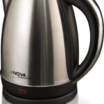 Nova Nkt-2750 Electric Kettle(1.5 L, Black)