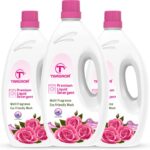 Taagror Fluff Liquid Detergent Multi-Fragrance Liquid Detergent (3 X 1 L) Multi-Fragrance Liquid Detergent(3 X 1 L)