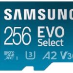 Samsung Evo Select 256 Gb Microsdxc Class 10 130 Mb/S  Memory Card(With Adapter)