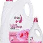 Moon And Mount Fabric Liquid Detergent, Washing Machine Liquid For Top & Front Load Rose Liquid Detergent(6 L)