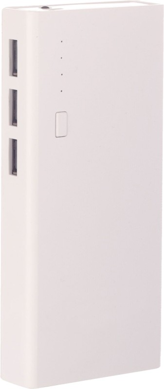 Binori 20000 Mah Power Bank(White, Lithium-Ion, Fast Charging For Mobile)