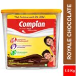 Complan Nutrition Drink Powder For Children Royale Chocolate Flavour, Jar(1.5 Kg)